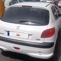 خودرو 206مدل 1401