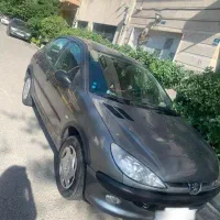 پژو ۲۰۶ تیپ ۲ مدل ۸۳
