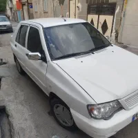 پراید۱۳۲همراه با لوازم