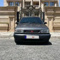 پراید مدل۸۹خاکستری