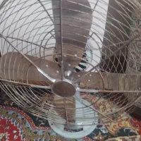 دو عدد پنکه سا نیو سالم ژاپنی قدیمی سوخته
