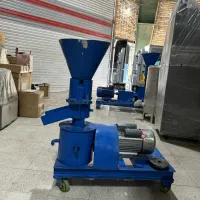 پلت ساز کارگاهی و صنعتی خوراک دام و طیور