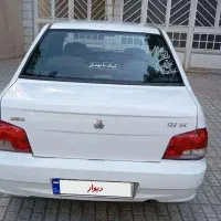 پراید۱۳۲در حد نو دوگانه جفت ایربک هیدرولیک