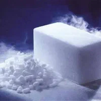 فروش یخ خشک وشارژ فلاکس نیتروژن