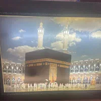 تابلو کعبه چراغ دار