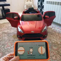 ماشین شارژی دوموتوره سالم