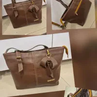 ۳ عدد کیف جنس چرم و ورنی کاملا نو