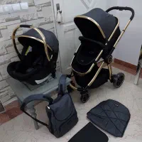 Kidboo مدل allure ست کالسکه کریر وکوله