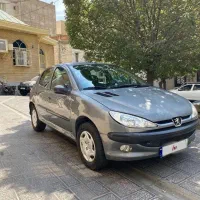 ۲۰۶ مدل ۸۵ بدون رنگ شاسی پلمپ