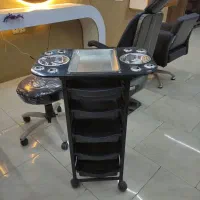 صندلی  و ترولی و پارتیشن جدا کننده