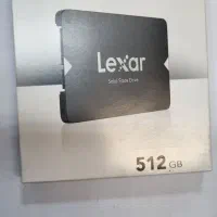 هارد  ssd Lexar 512G NS100