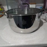 قابلمه استیل سایز ۲۴ کاملا نو