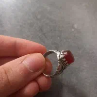 انگشتر نقره