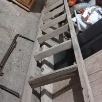 نردبان چوبی ۳متری سبک