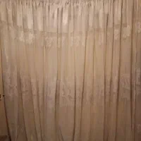 2عدد پرده تور