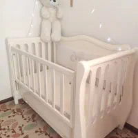 تخت کودک همراه با تشک رویا