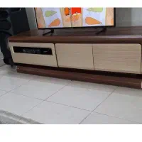 میز تلوزیون کامل چوب