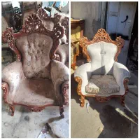 تعمیرات و رنگکاری مبل یزدان تحویل به موقع