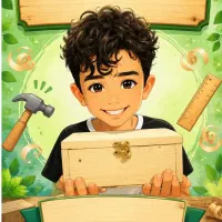 آموزش نجاری کودک و نوجوان
