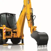 بیل بکهو هیدرومک آماده به کار