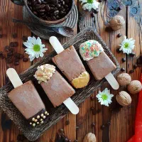 آبمیوه و بستنی