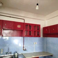 یک دست کابینت فلزی اشپزخانه درحد نو