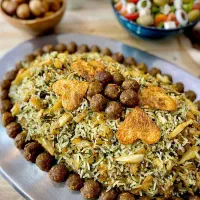 تهیه غذای خانگی کلم پلو شیرازی روزانه