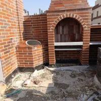 کباب پزباربیکیوشومینهآبنماآتش کده.آلاچیق