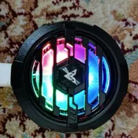 فن خنک کننده گوشی
