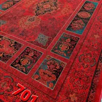 فرش درسای کویر کاشان