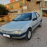 پژو 405 دوگانه فابریک