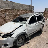 ماشین کویک مدل 99 موتوری سالن ماشین چپ کرده