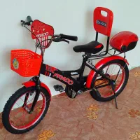 دوچرخه سایز۱۶ درحدنو مغازه