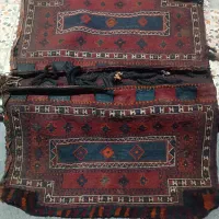 خورجین و تاچه و تبره دستباف قدیمی