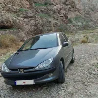 پژو ۲۰۶ تیپ ۲ مدل ۸۷
