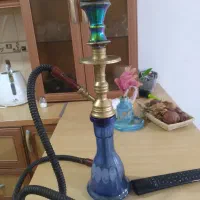 قلیون برنجی نو کم استفاده شده