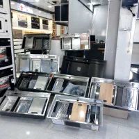سینک باکسی سینی دار