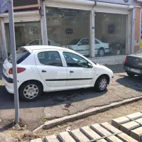 ۲۰۶ ۹۲ تیپ۵|خودرو سواری و وانت|تهران, پونک|دیوار