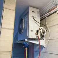 نصب/جابجایی/شارژ گاز/نشت یابی/تعمیرات کولرواسپیلت