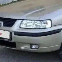 سمند آخر ۸۵ سند اول بژ بدون رنگ