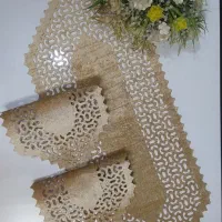 رومیزی سه تیکه و رانر ومربع وگرد