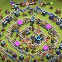 اکانت کلش اف کلنز تاون ۱۳