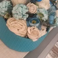 سبد گل نوزادی