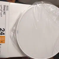 پنل روکار 24 وات گرد EDC