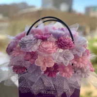 باکس شمع گل