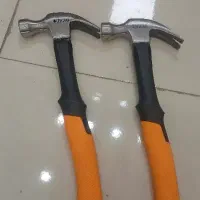چکش دسته فایبر میخکش دار