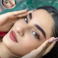 مدل برای میکروبلیدینگ ابرو (فوری)