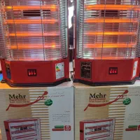 بخاری برقی مهر ایستاده