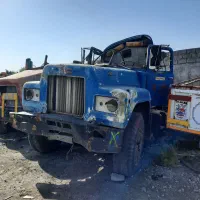 فروش لاشه ماشین سنگین اسقاط شده