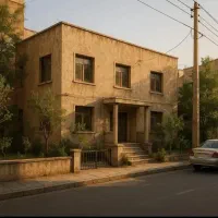 400متربر20 3نبش قابل سکونت وساخت قابل تهاتر جمهوری